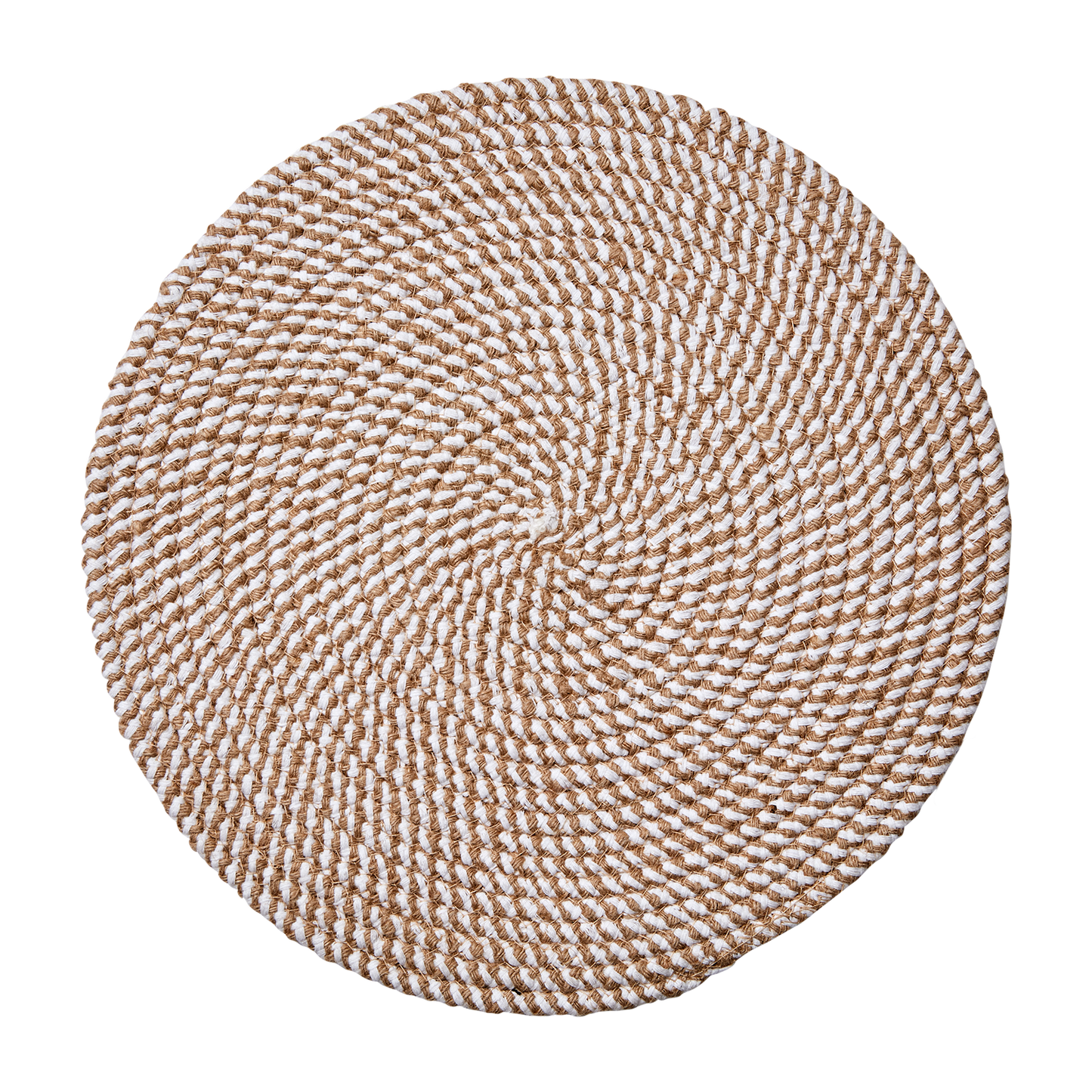 Tallriksunderlägg Elina Beige/elfenben 4-pack