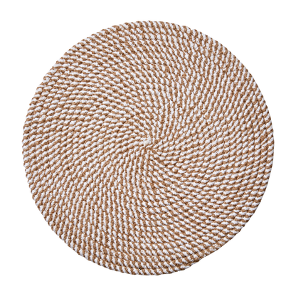 Tallriksunderlägg Elina Beige/elfenben 4-pack