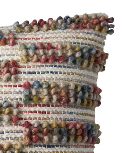 Kuddfodral Sandra med mönster