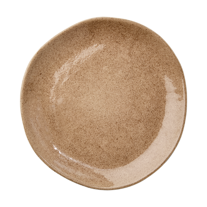 Tallrik Hilma Brun 26 cm 4-pack
