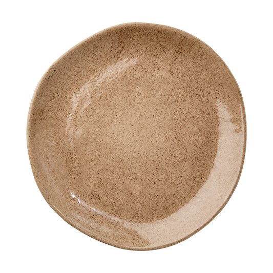 Tallrik Hilma Brun 26 cm 4-pack