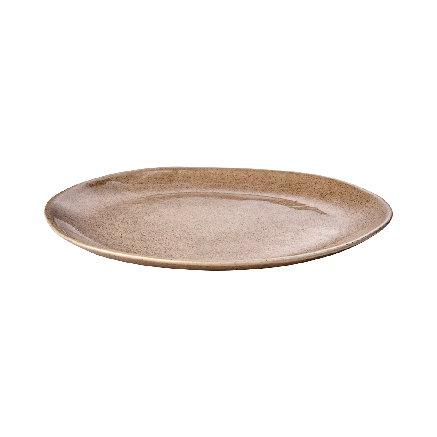 Tallrik Hilma Brun 26 cm 4-pack