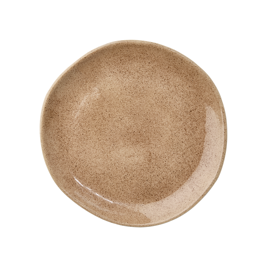 Tallrik Hilma Brun 22 cm 4-pack