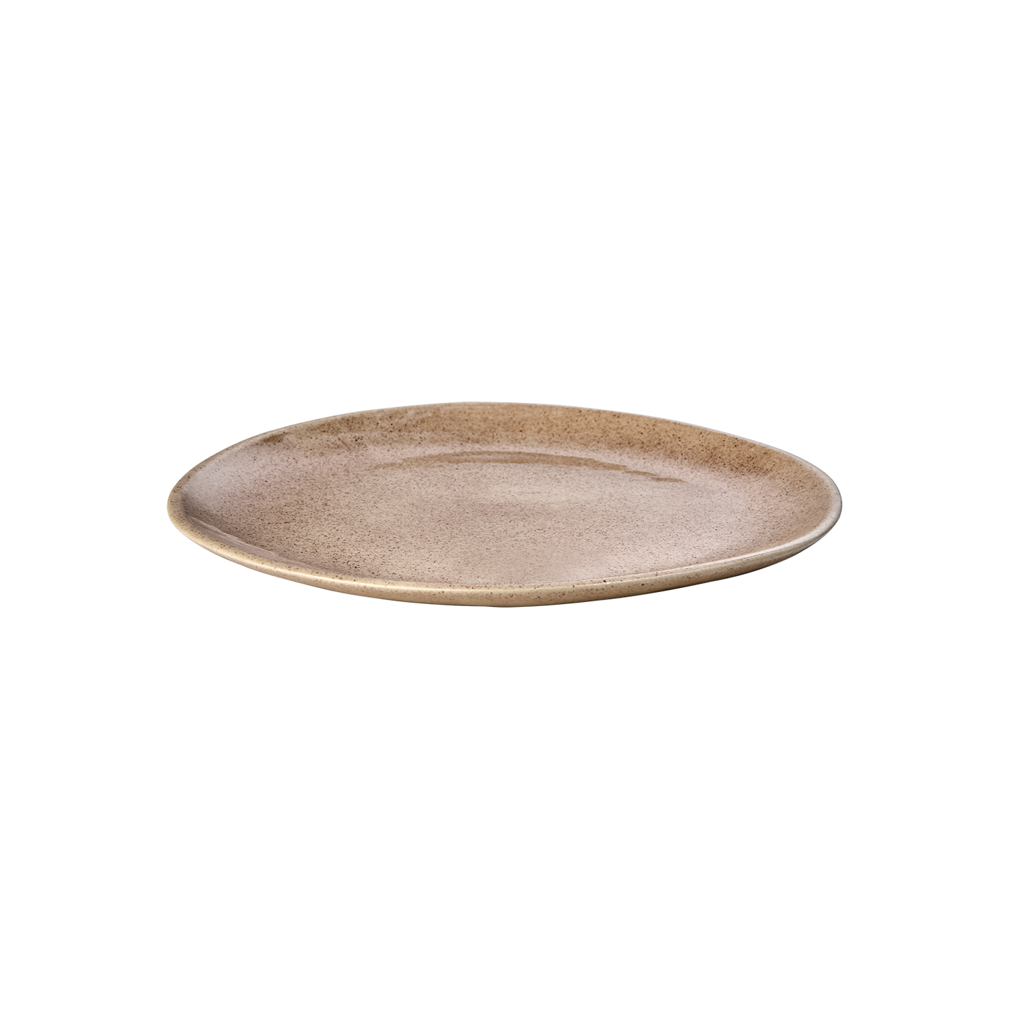 Tallrik Hilma Brun 22 cm 4-pack