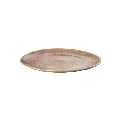 Tallrik Hilma Brun 22 cm 4-pack
