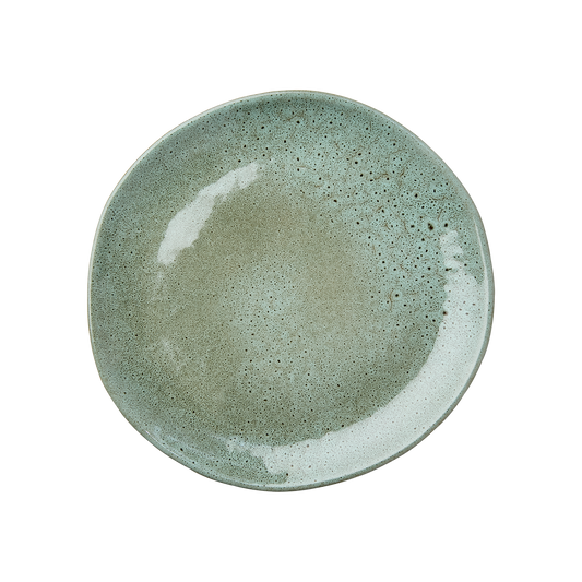 Tallrik Hilma Grön 22 cm 4-pack