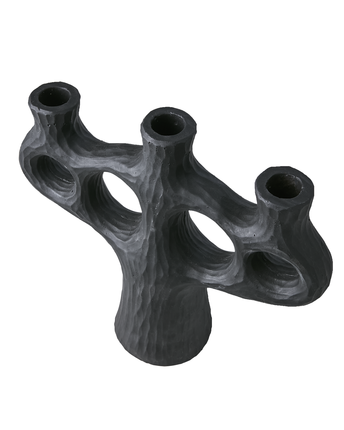 Ljusstake Elis i betong