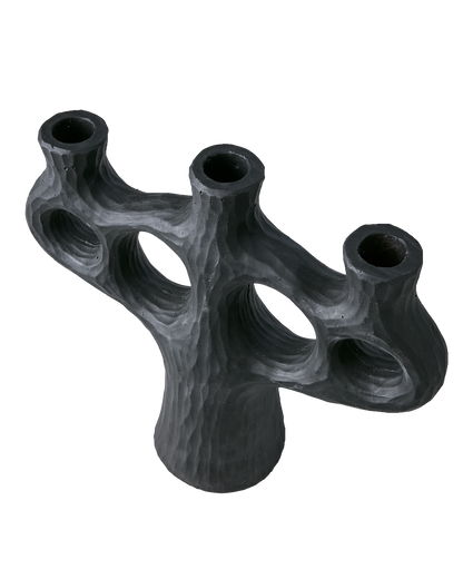 Ljusstake Elis i betong