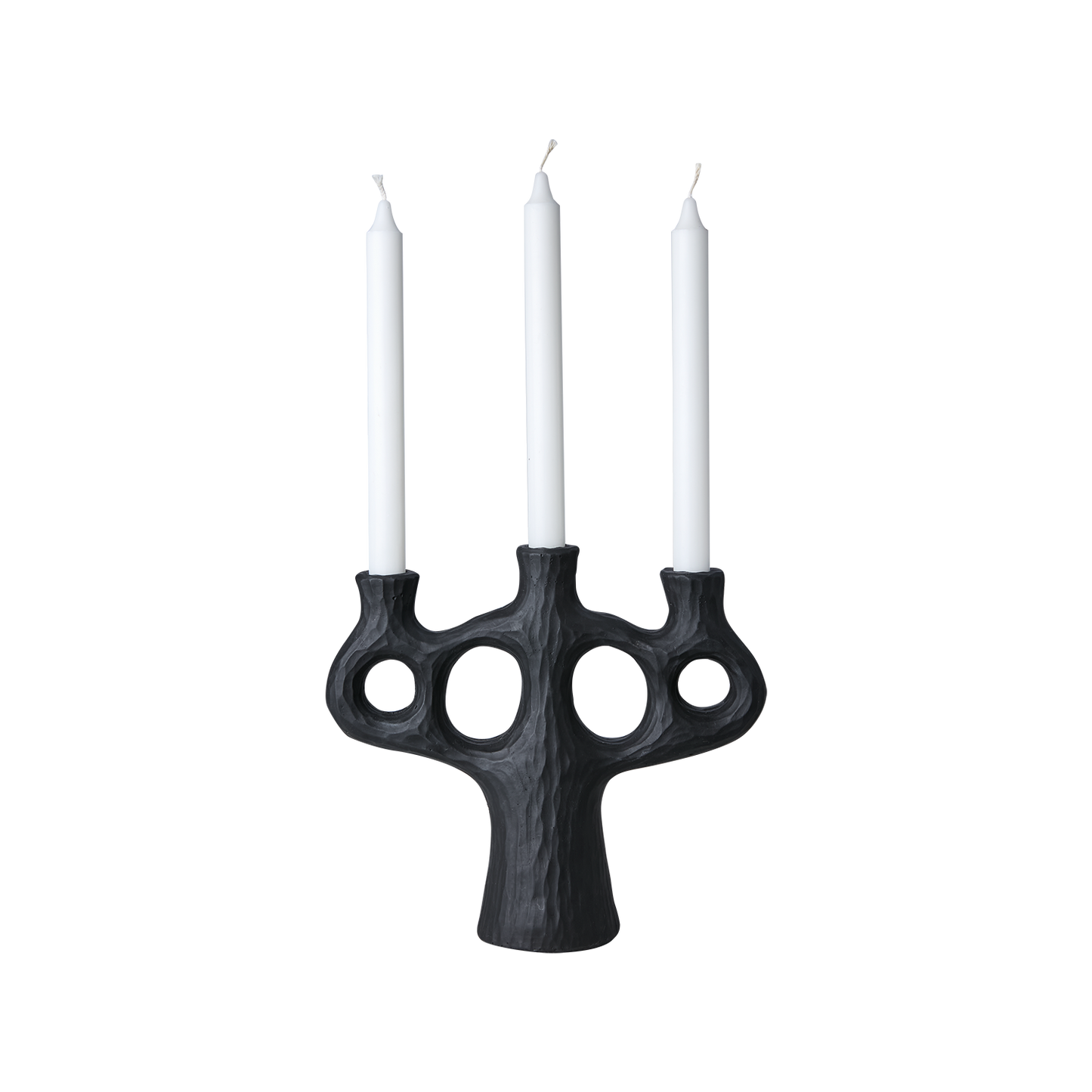 Ljusstake Elis i betong