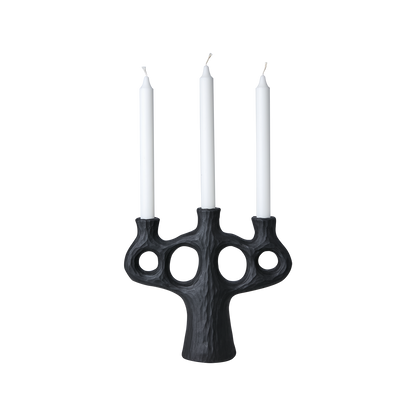 Ljusstake Elis i betong