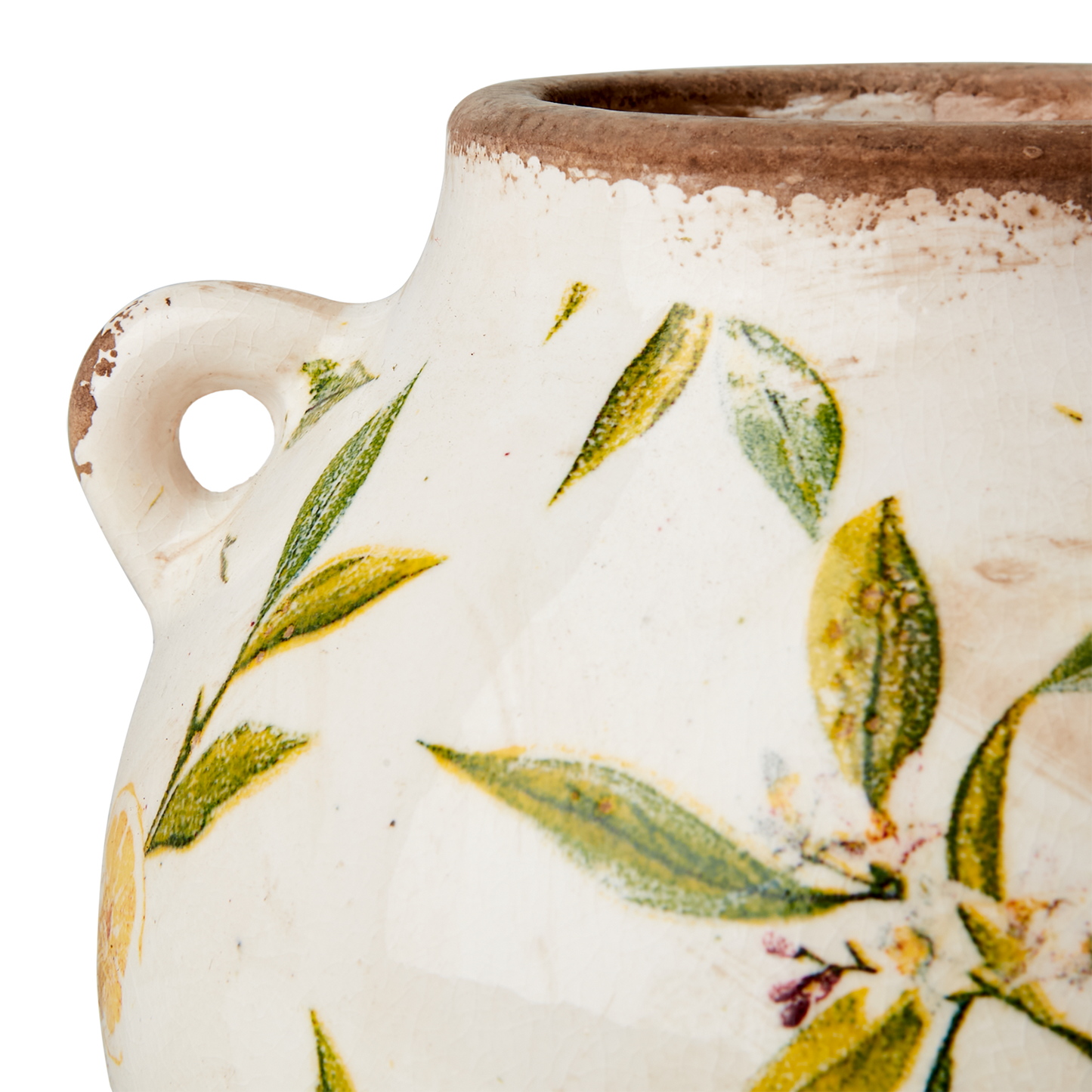 Urna Lemona med handtag