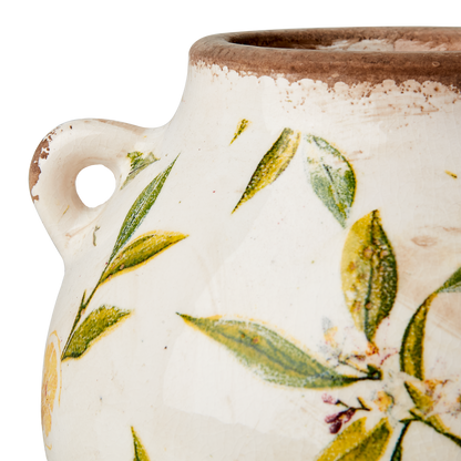 Urna Lemona med handtag