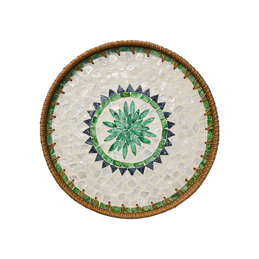 Bricka Sunny Grön/natur