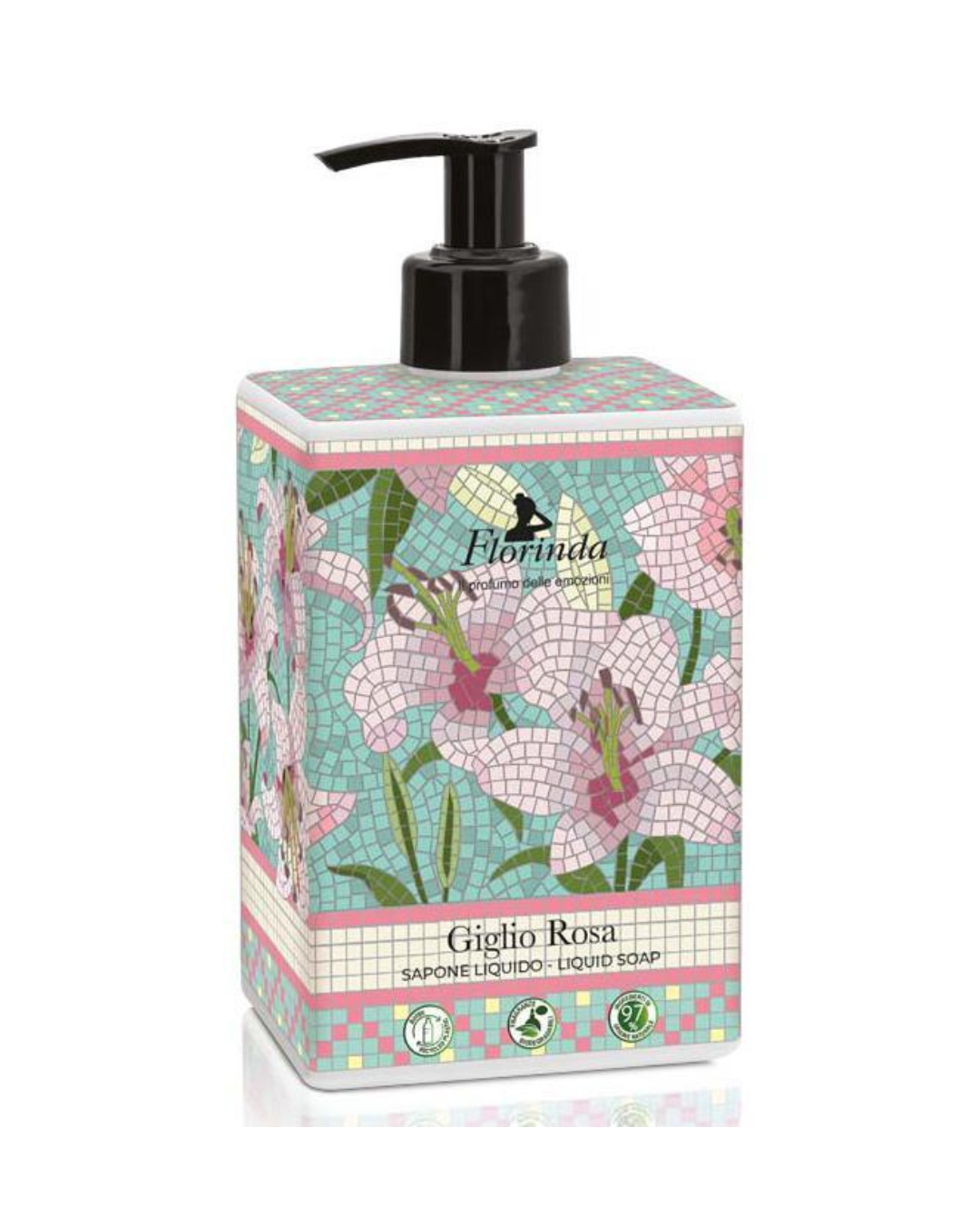 Flytande tvål Pink Lily 500 ml