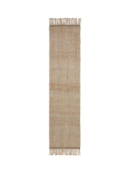 Bordslöpare Anita Natur 40x140 cm