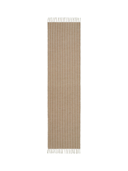 Bordslöpare Adam Offwhite 33x120 cm