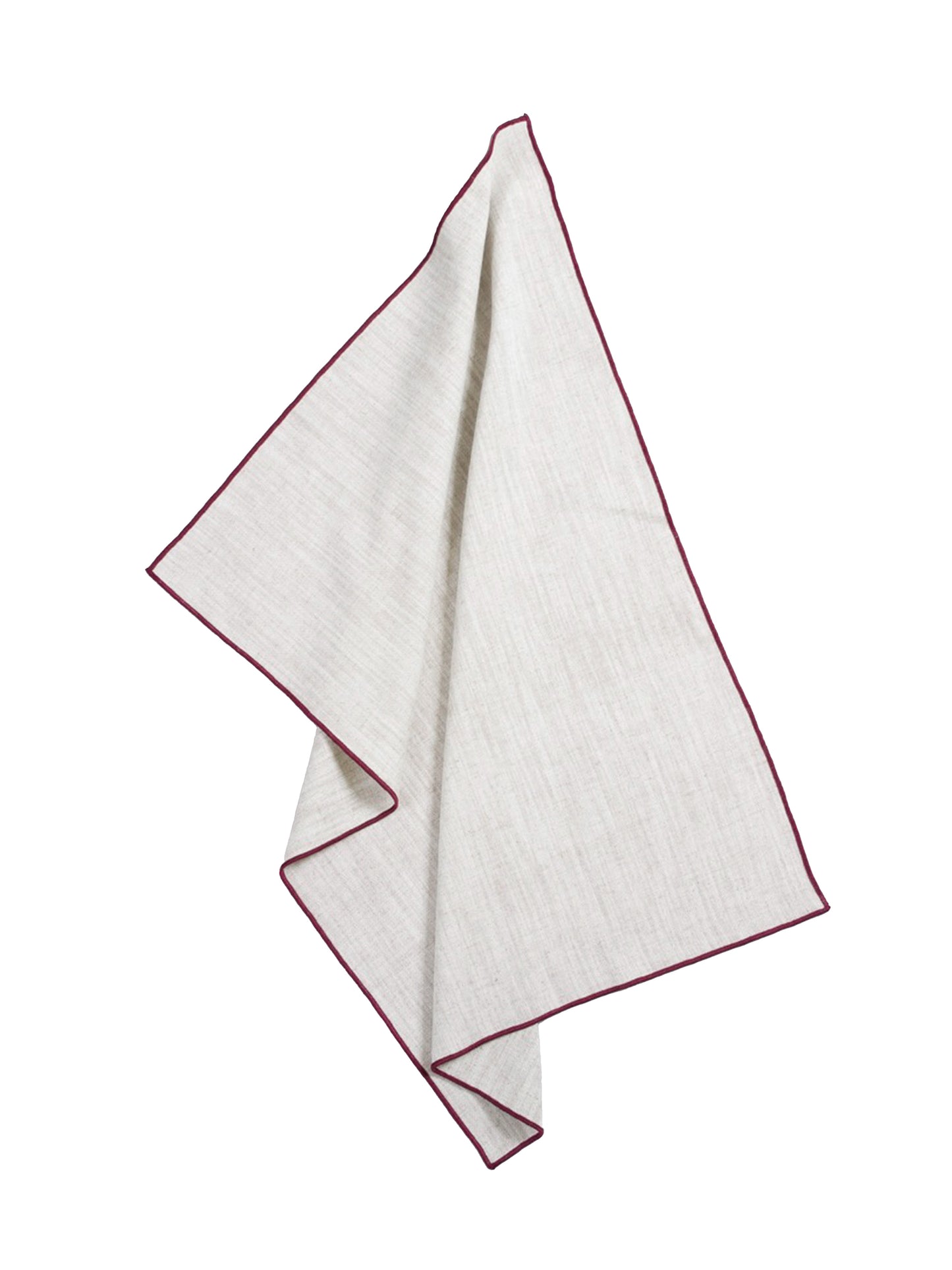 Kökshandduk Sabina Vinröd 2-pack