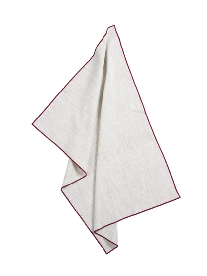 Kökshandduk Sabina Vinröd 2-pack