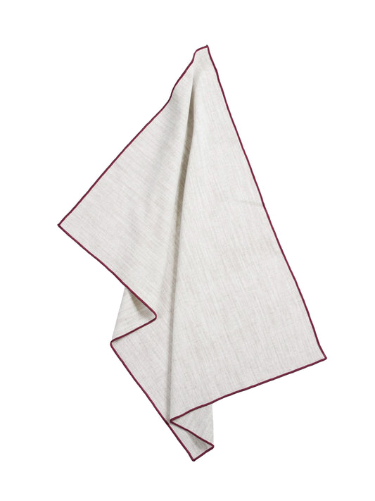 Kökshandduk Sabina Vinröd 2-pack