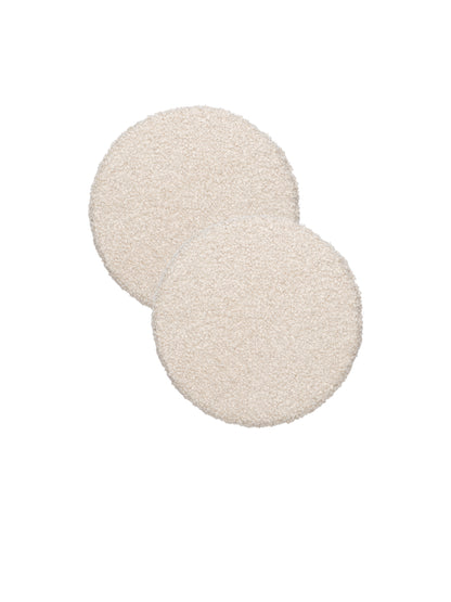 Stolsdyna Teddy 2-pack Offwhite