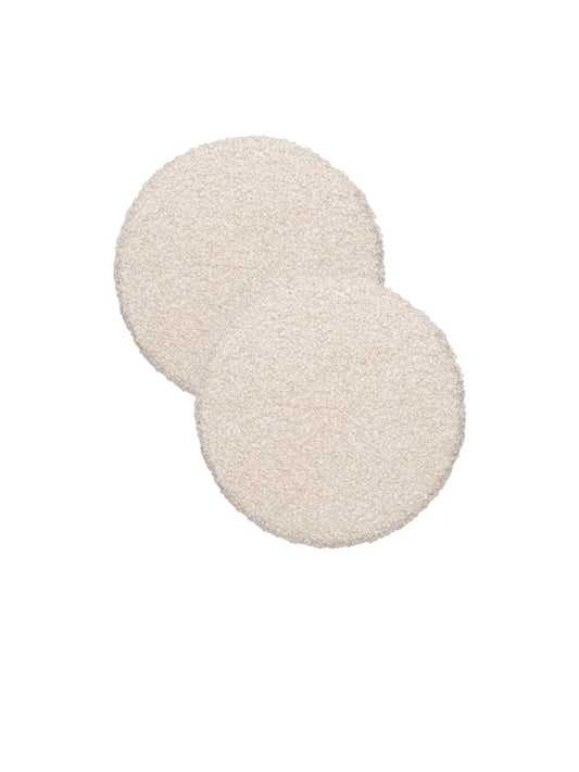 Stolsdyna Teddy 2-pack Offwhite