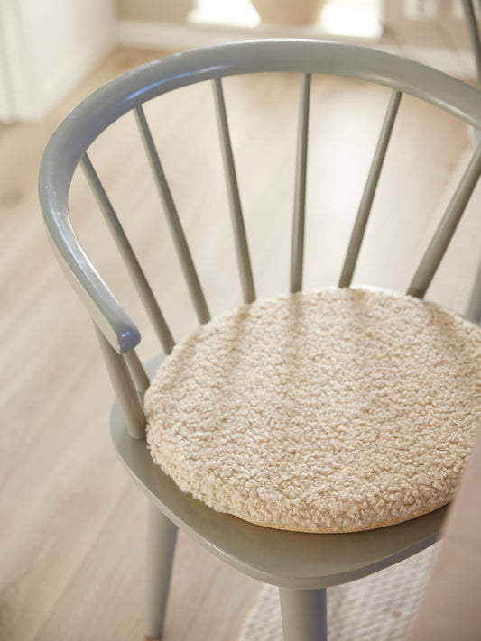 Stolsdyna Teddy 2-pack Offwhite