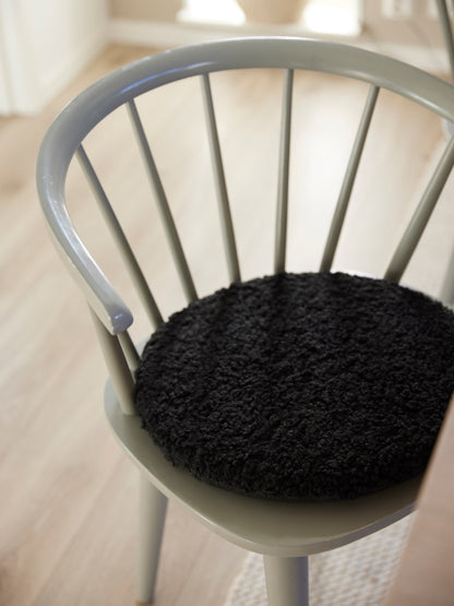 Stolsdyna Teddy 2-pack Svart