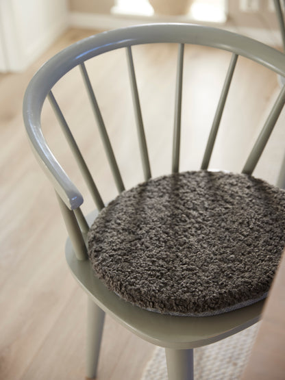 Stolsdyna Teddy 2-pack Grå