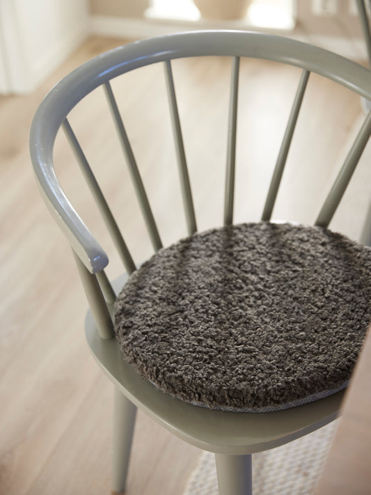 Stolsdyna Teddy 2-pack Grå