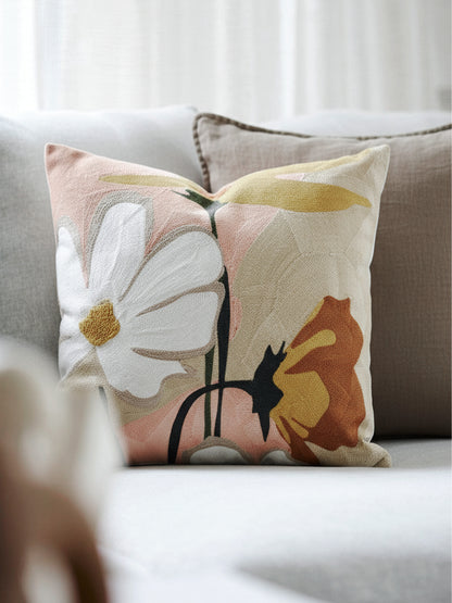 Kuddfodral  Signe Rosa 45 x 45 cm