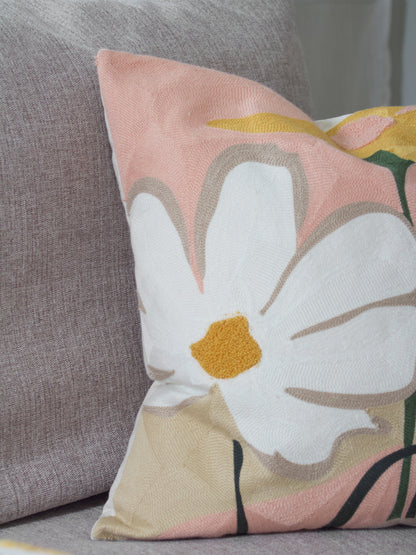 Kuddfodral  Signe Rosa 45 x 45 cm