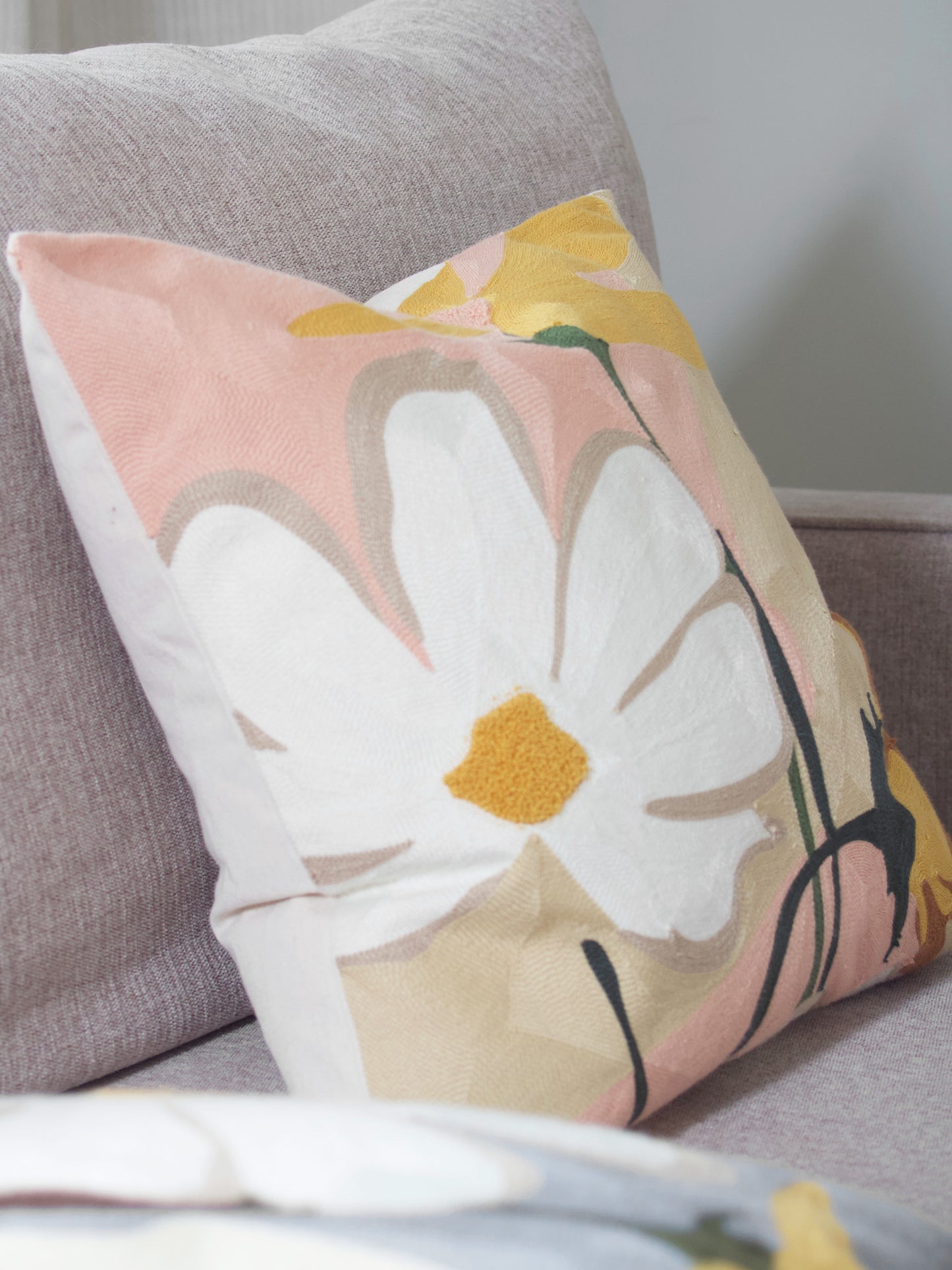 Kuddfodral  Signe Rosa 45 x 45 cm