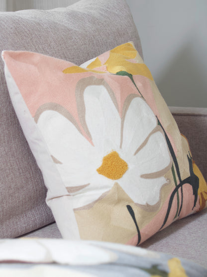 Kuddfodral  Signe Rosa 45 x 45 cm