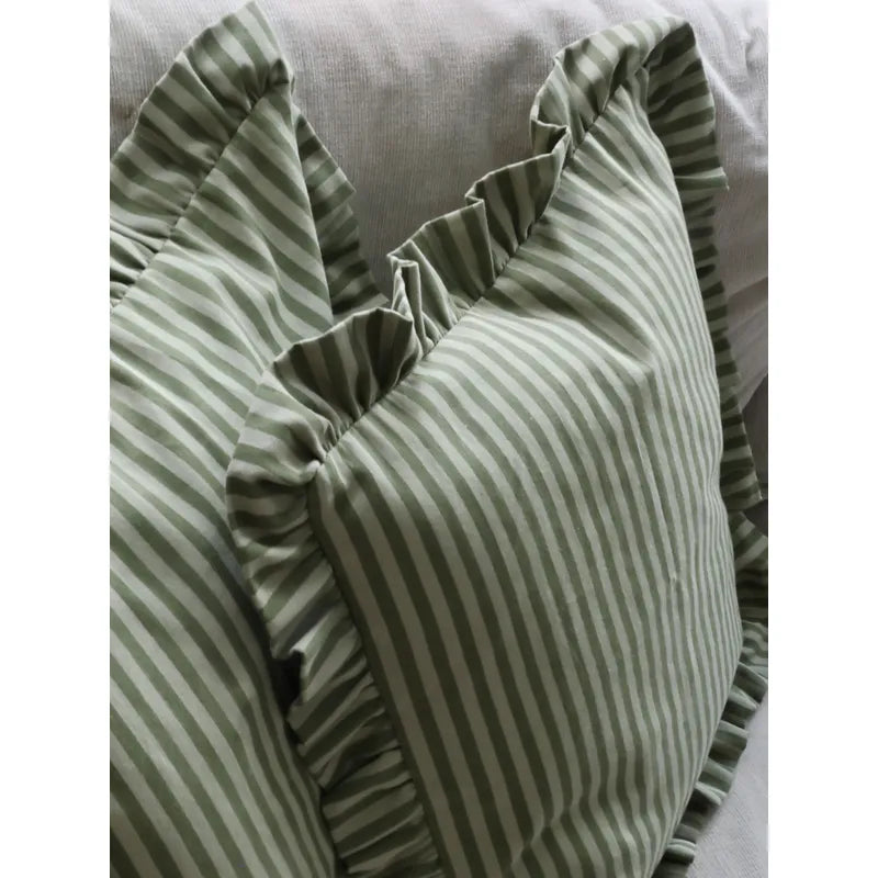 Kuddfodral Tuva Grön 45 x 45 cm