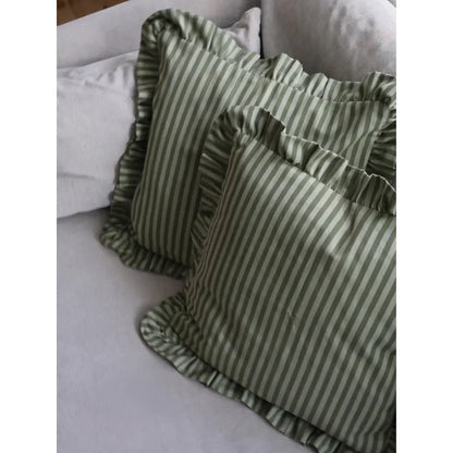 Kuddfodral Tuva Grön 45 x 45 cm
