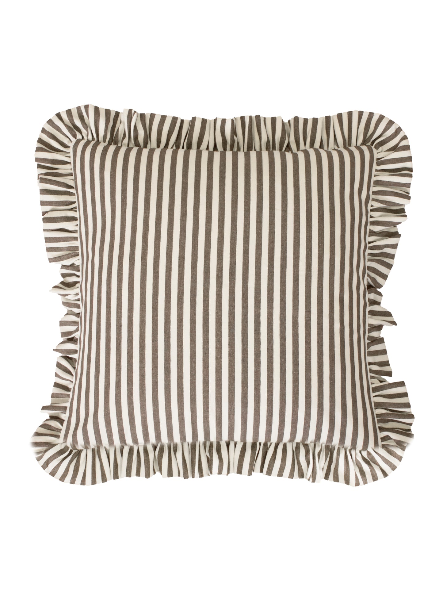 Kuddfodral Tuva Brun 45 x 45 cm