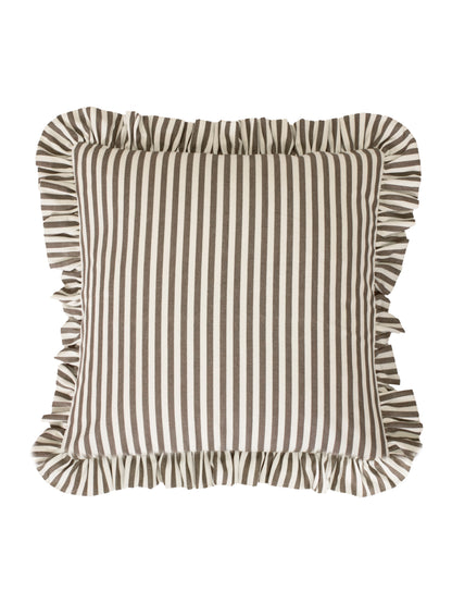 Kuddfodral Tuva Brun 45 x 45 cm