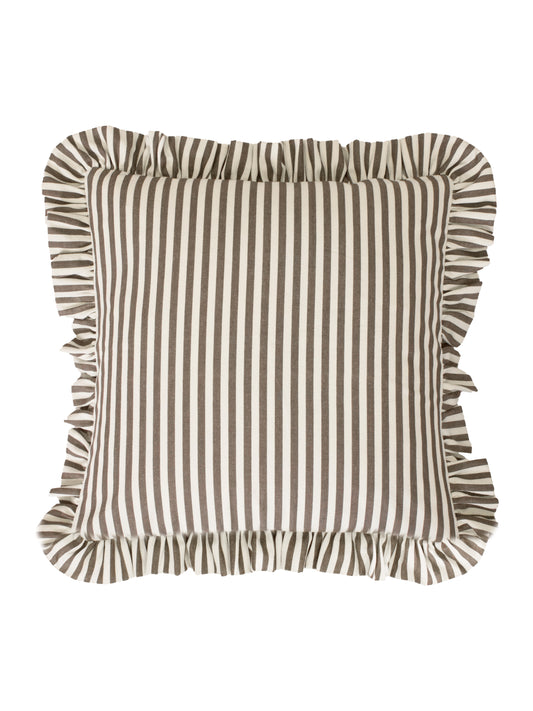 Kuddfodral Tuva Brun 45 x 45 cm