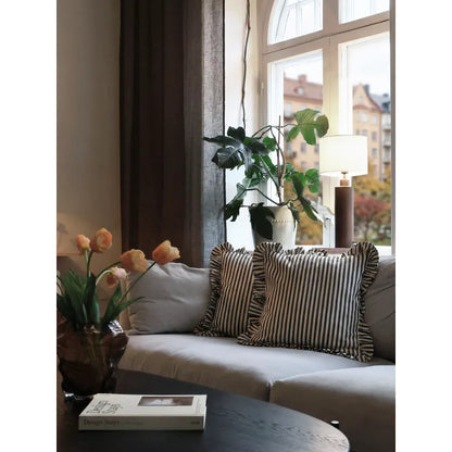 Kuddfodral Tuva Brun 45 x 45 cm