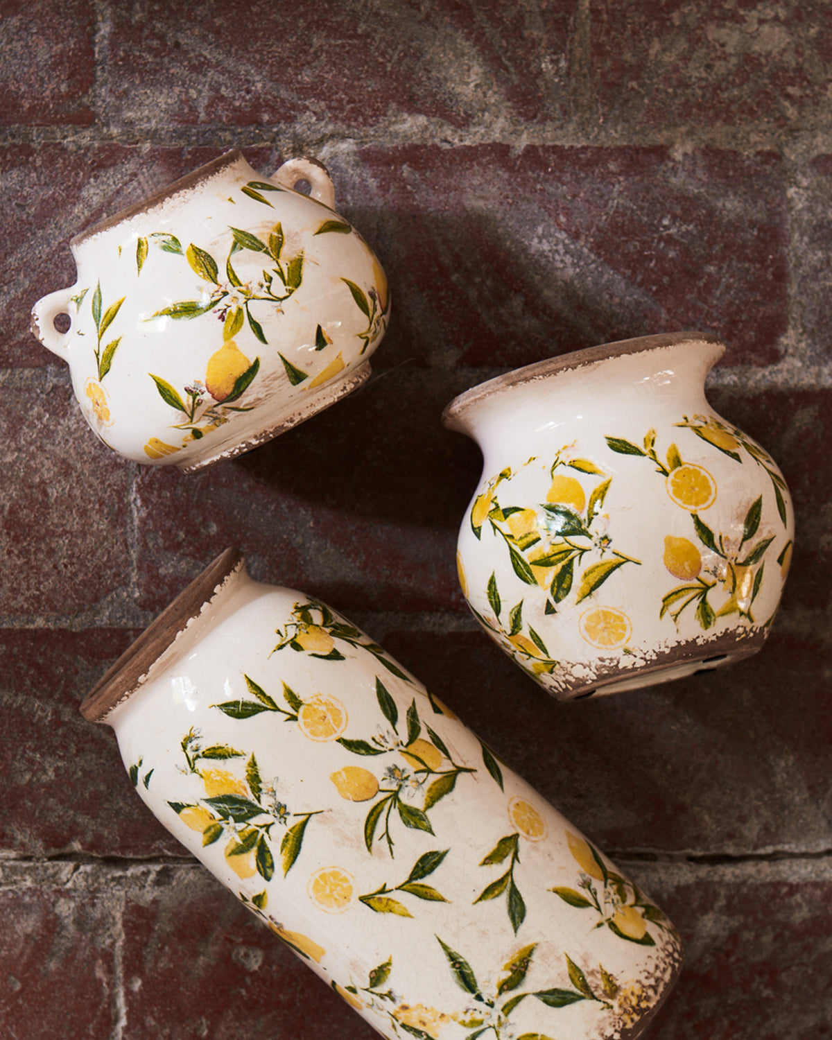 Urna Lemona med handtag