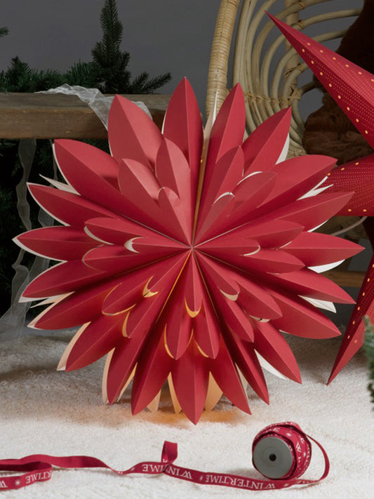 Julstjärna Hyacint Röd