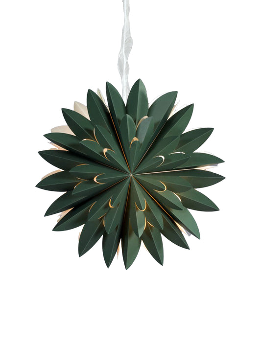 Julstjärna Hyacint Grön