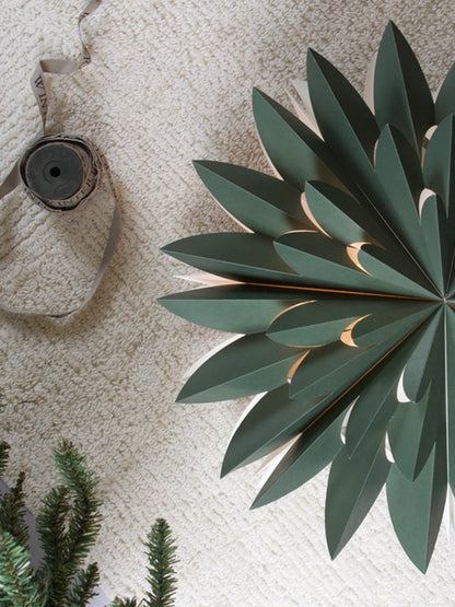 Julstjärna Hyacint Grön