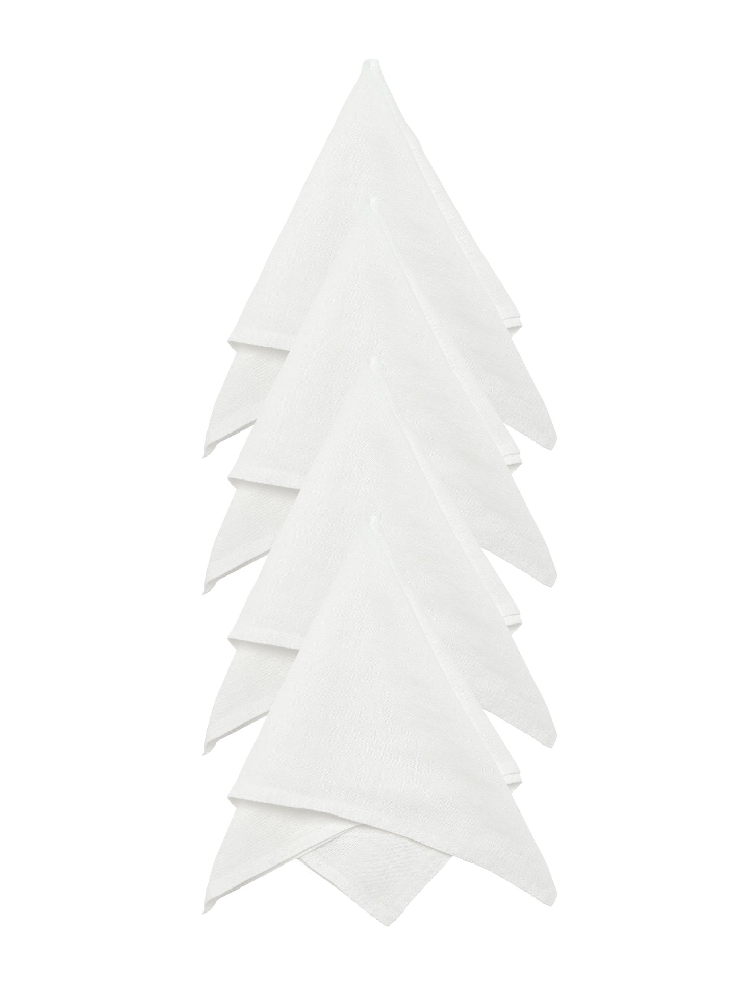 Servett Julie Offwhite 4-pack