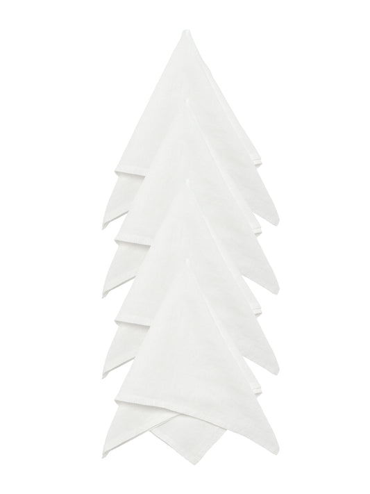 Servett Julie Offwhite 4-pack