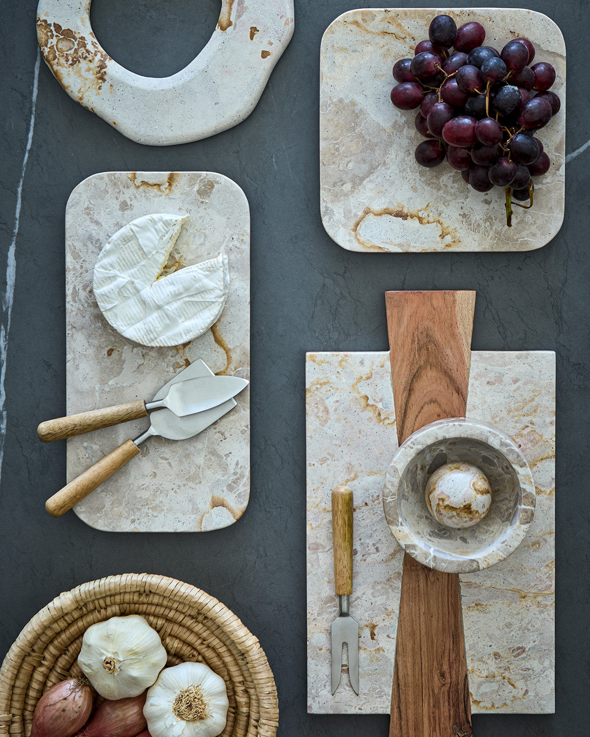 Ostkniv Nico set om 3