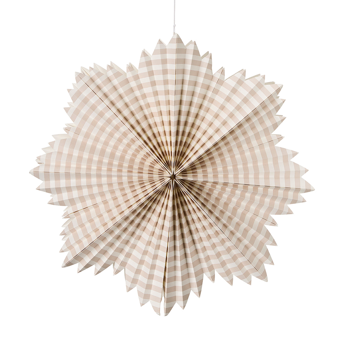 Julstjärna Helia LED Vit/Beige