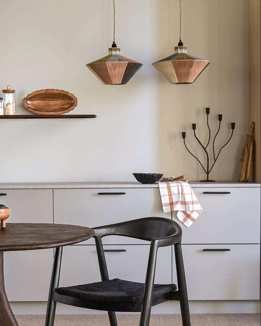 Kandelaber Thor Svart