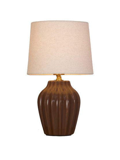 Bordslampa Lyon Brun 31 cm