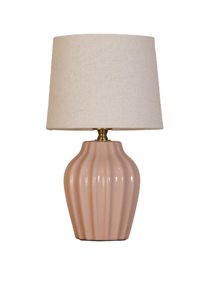 Bordslampa Lyon Ljus Rosa 31 cm